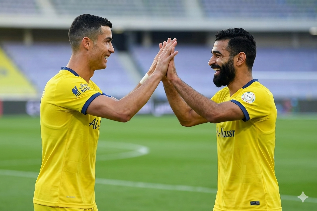 আল নাসরে কি তাহলে রোনালদো-সালাহ জুটি হচ্ছে